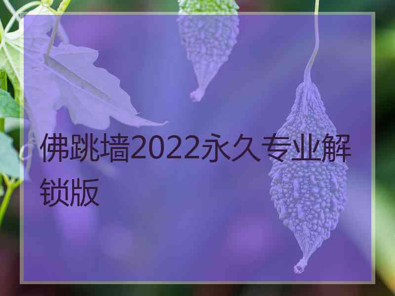 佛跳墙2022永久专业解锁版