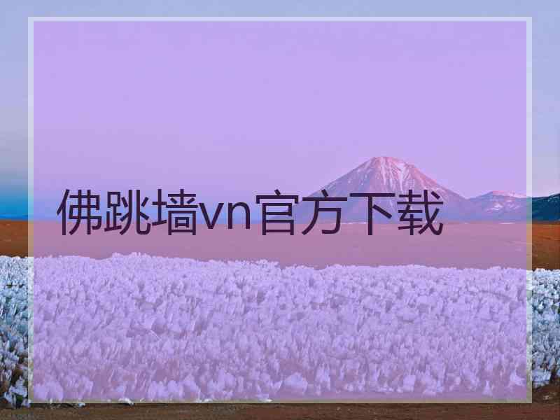 佛跳墙vn官方下载