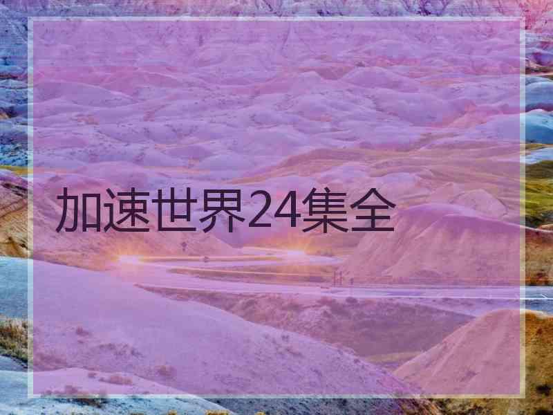 加速世界24集全