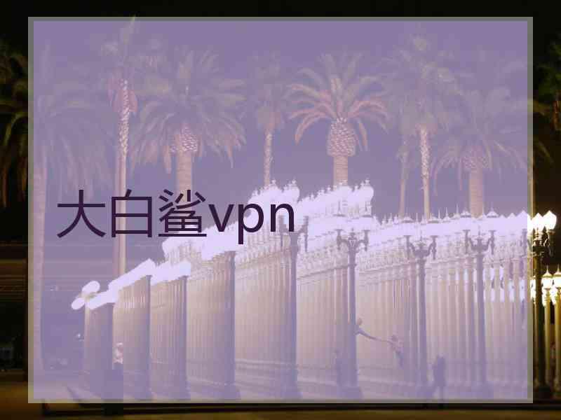 大白鲨vpn