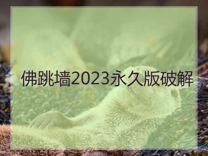 佛跳墙2023永久版破解