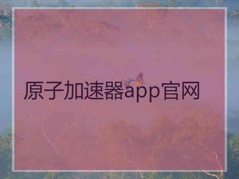 原子加速器app官网