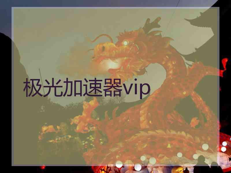 极光加速器vip