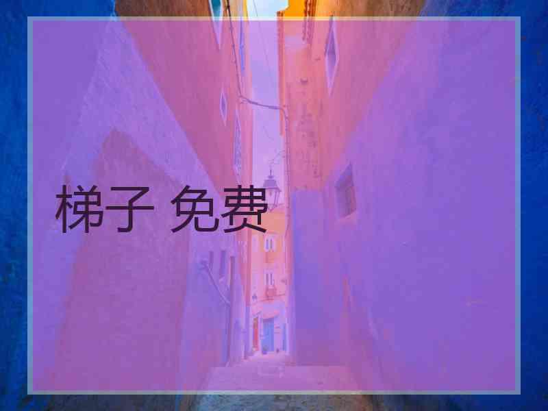 梯子 免费