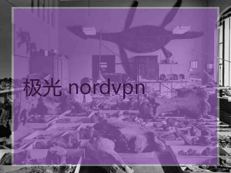 极光 nordvpn