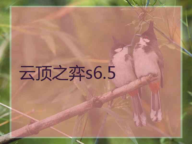 云顶之弈s6.5