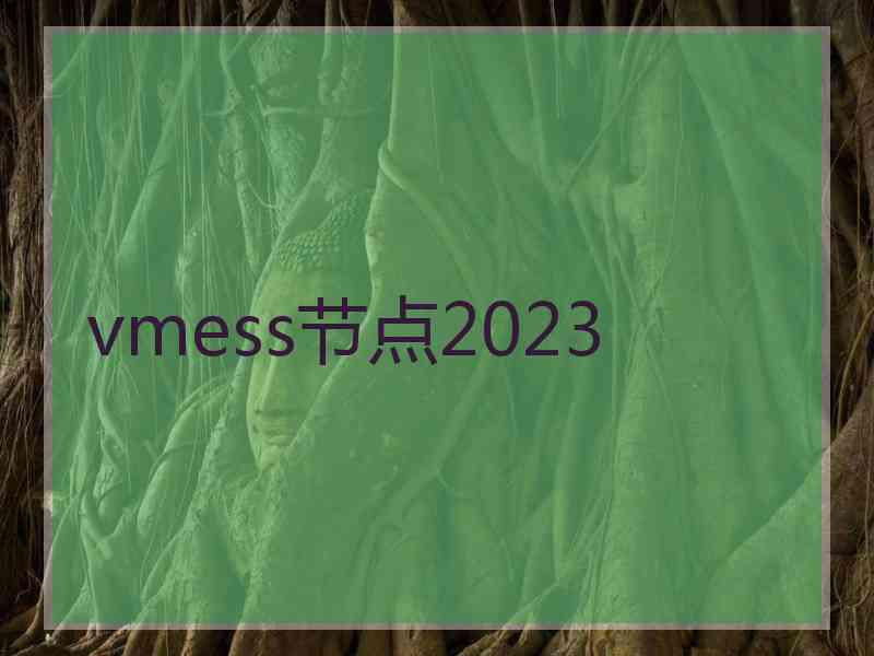 vmess节点2023