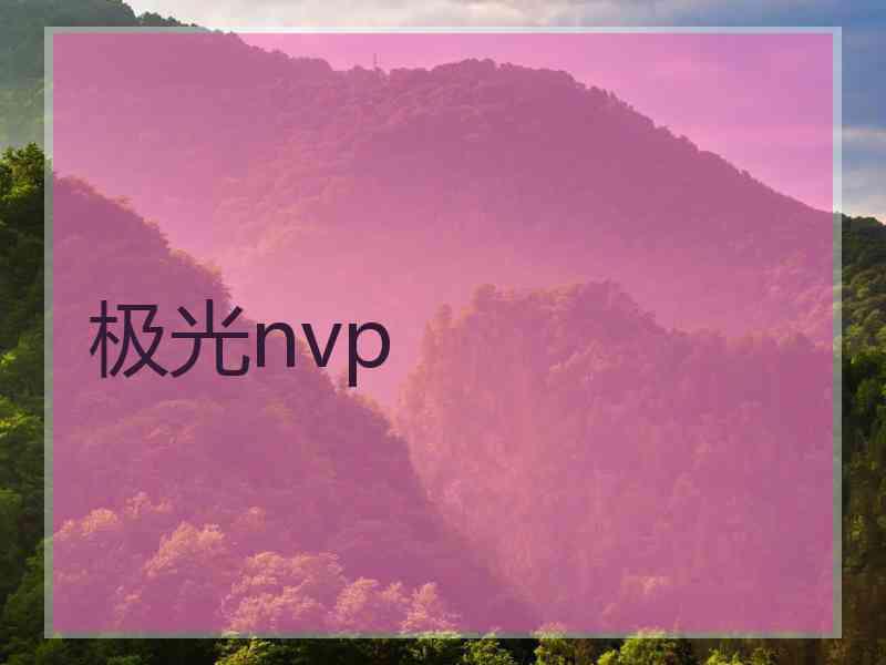 极光nvp