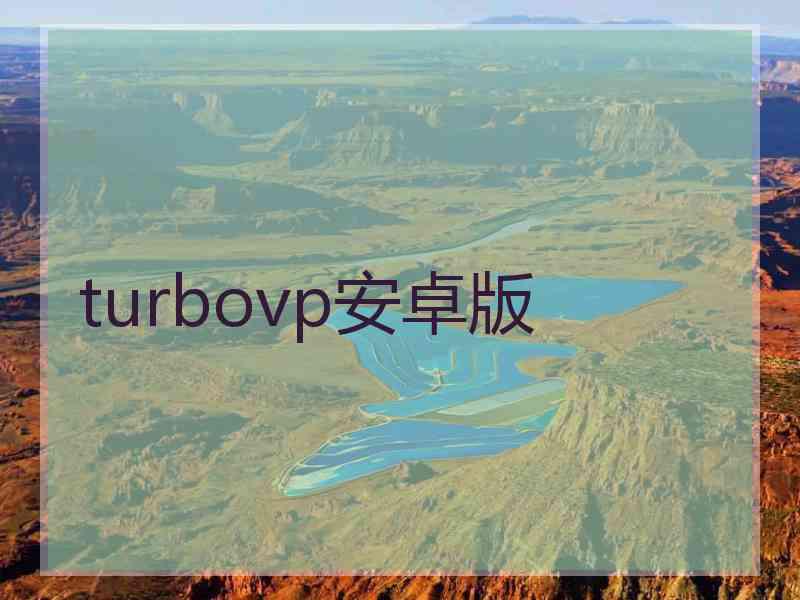 turbovp安卓版