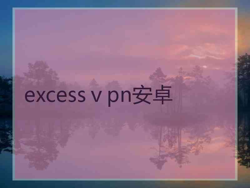 excessⅴpn安卓