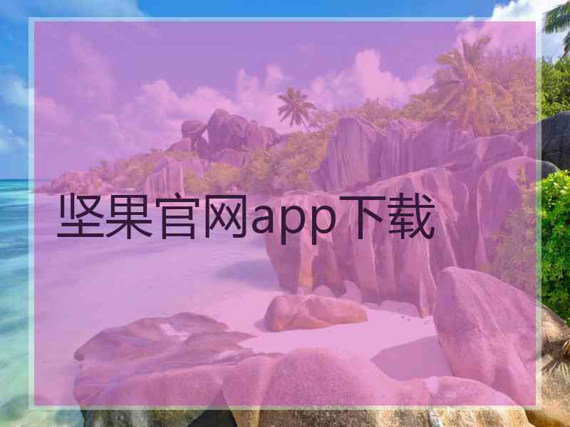 坚果官网app下载