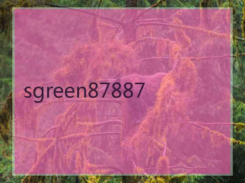 sgreen87887