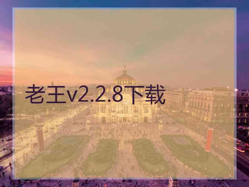 老王v2.2.8下载