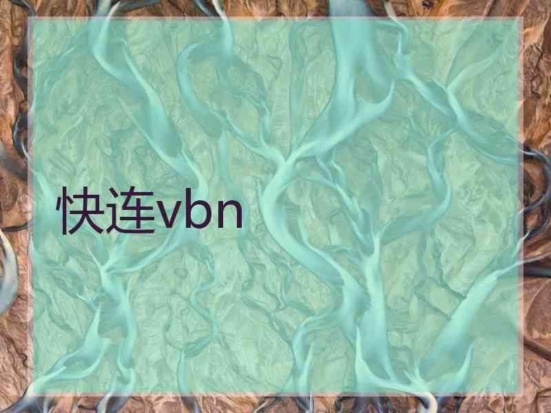 快连vbn