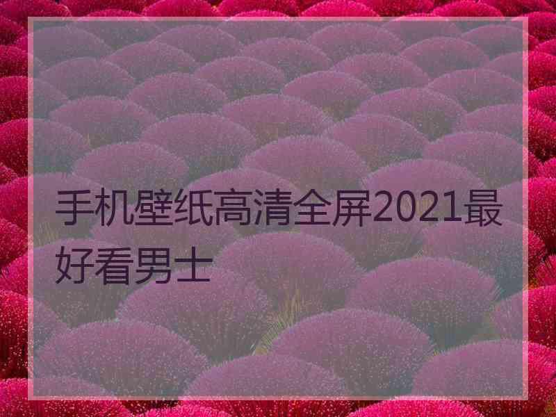 手机壁纸高清全屏2021最好看男士