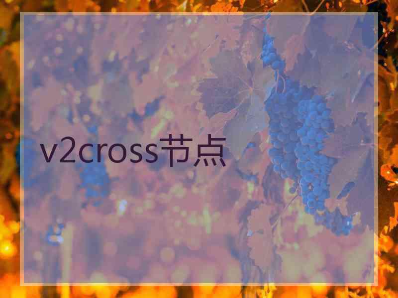 v2cross节点