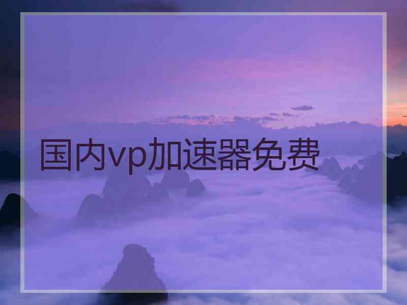 国内vp加速器免费