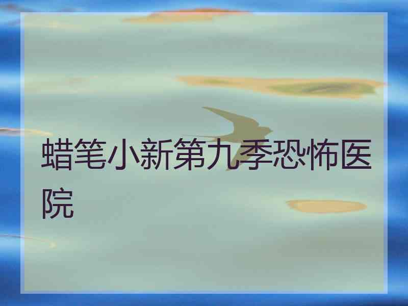 蜡笔小新第九季恐怖医院