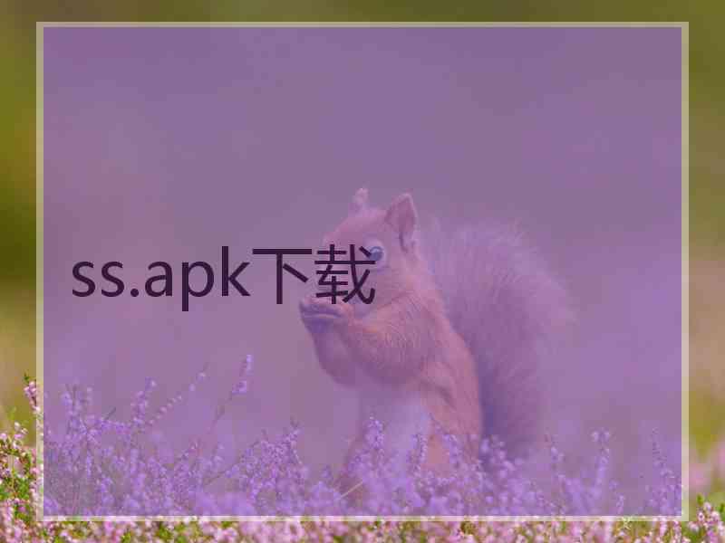 ss.apk下载