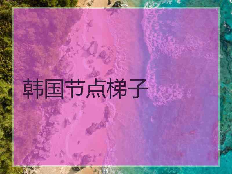 韩国节点梯子